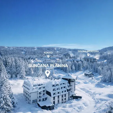 Suncana Planina - アパート コパオニク