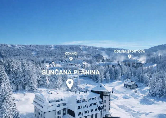 Suncana Planina - アパート コパオニク